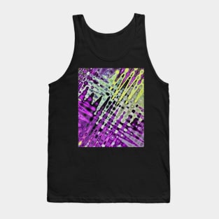 Stocksom Crystals of Violet 2.... Tank Top